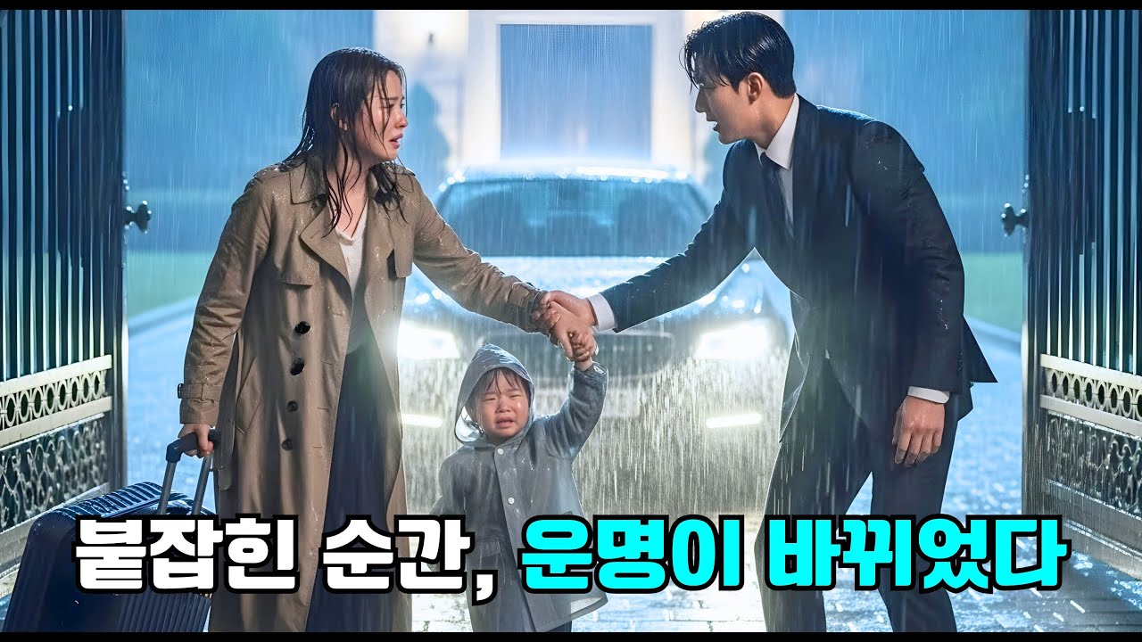 아이를 데리고 도망치던 싱글맘… 그녀를 잡은 건 회장님의 손이었다