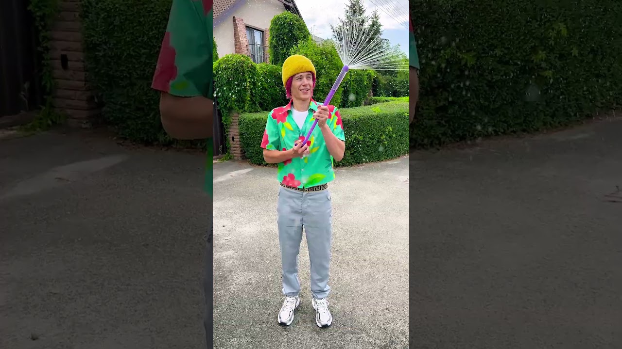 Water Gun Dance Challenge! 🔫💦