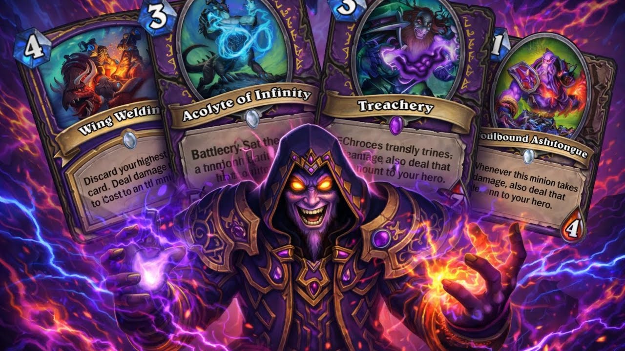 ♾️ Infinity discard dammage