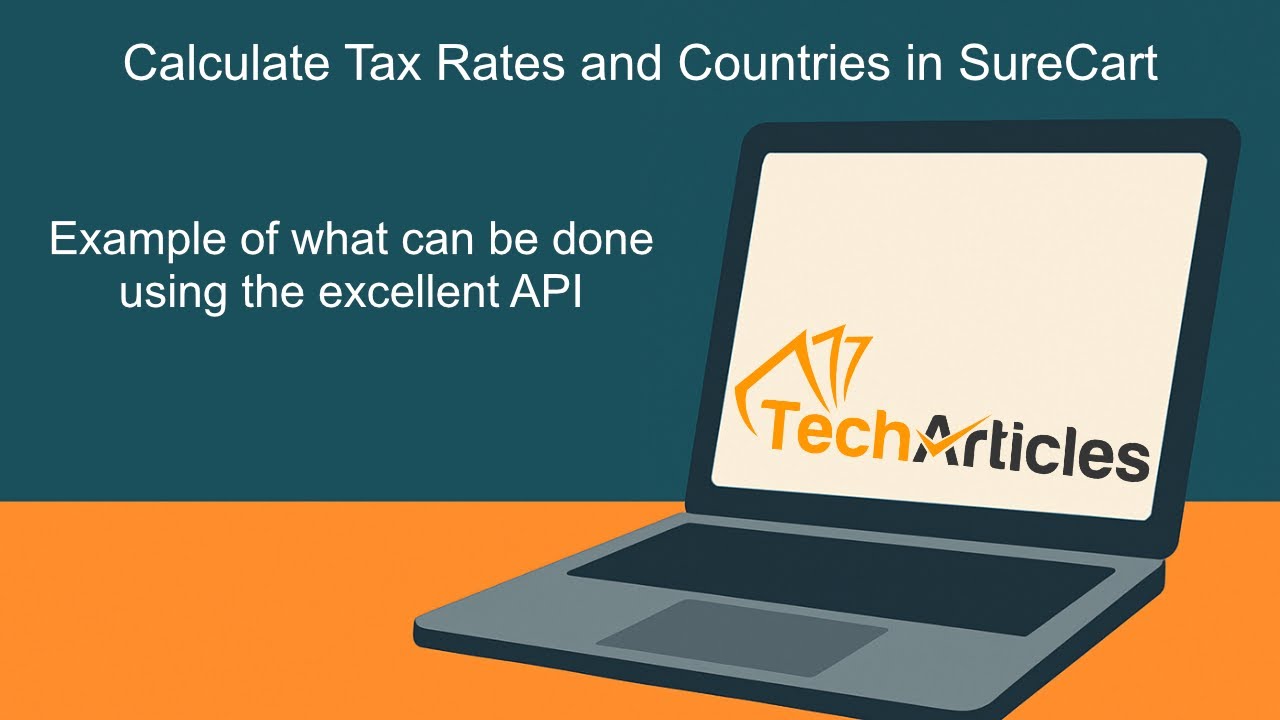 How to Calculate EU VAT (OSS) Using the SureCart API - Proof of Concept