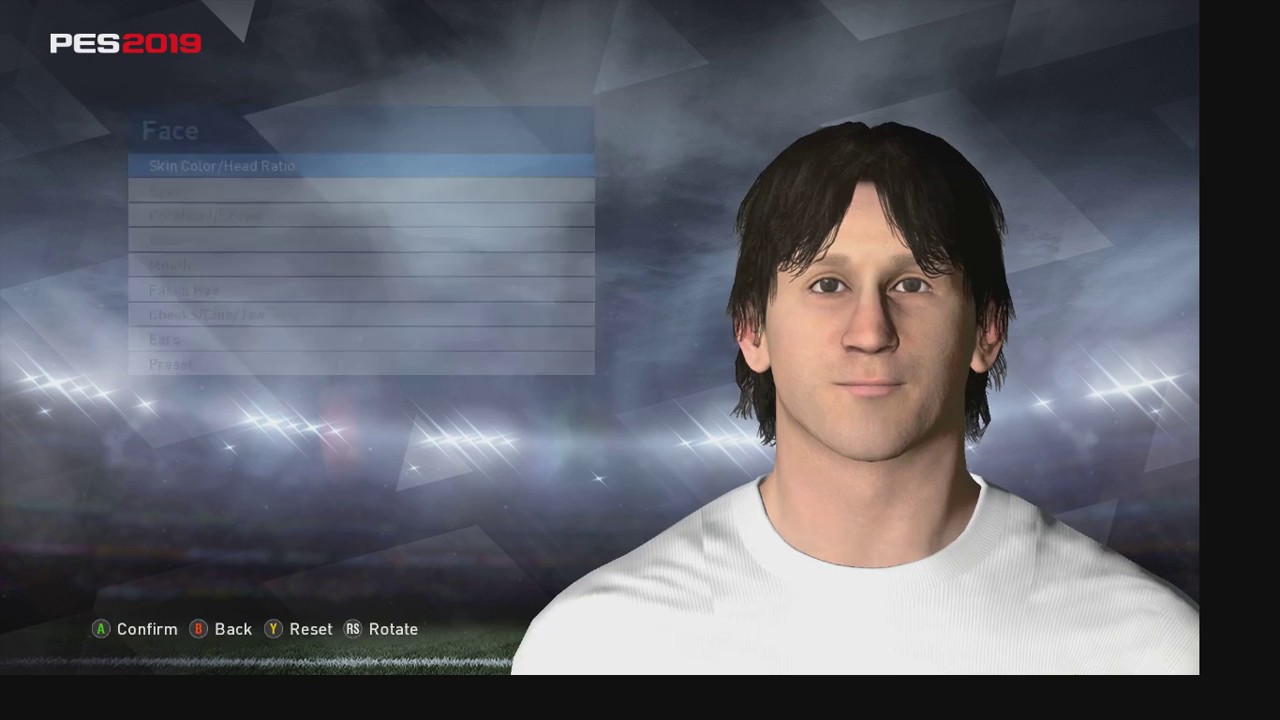 PES 17 HOW TO CREATE MESSI JR