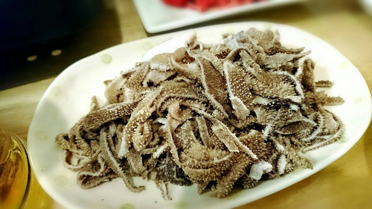 【焼肉】焼肉屋の定番　センマイ刺しを自宅で作ってみたらメチャクチャうまかった　つまみ　Japanese food like rats