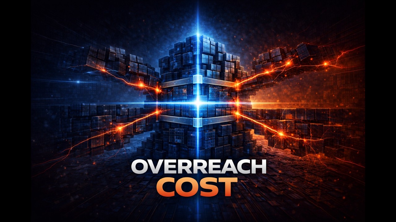 The Compounding Cost of Architectural Overreach