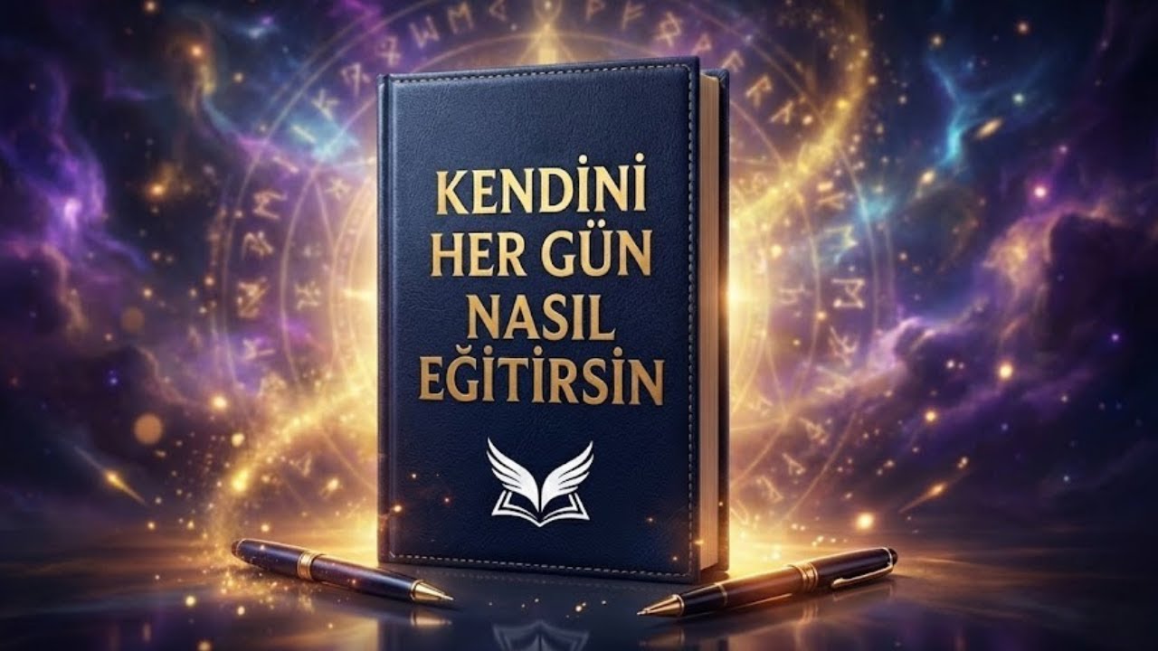 Kendini Her Gün Nasıl Eğitirsin ve Sınırların Ötesinde Düşünürsün? | Sesli Kitap