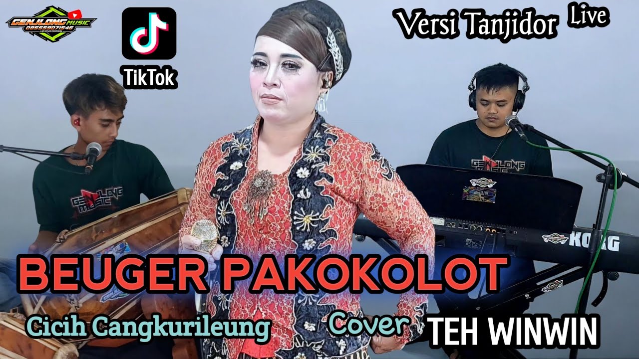 BEUGER PAKOKOLOT (Cicih Cangkurileung) Versi Tanji Goong || Cover Teh Winwin