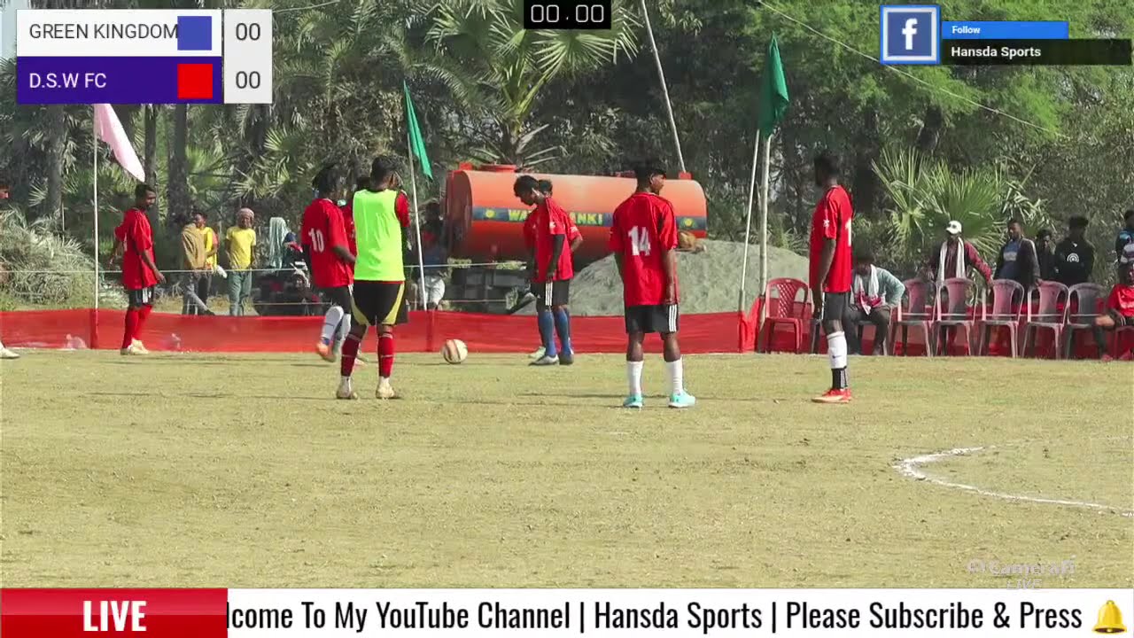 S.K.U.G Daharnangi Football Tournament 2026 🔴 Live