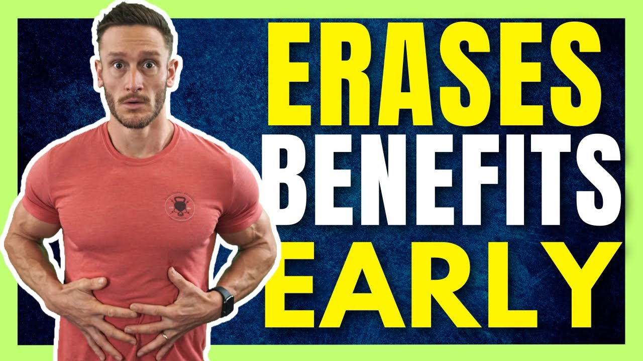 Do NOT Eat This After Fasting (it erases the benefits)