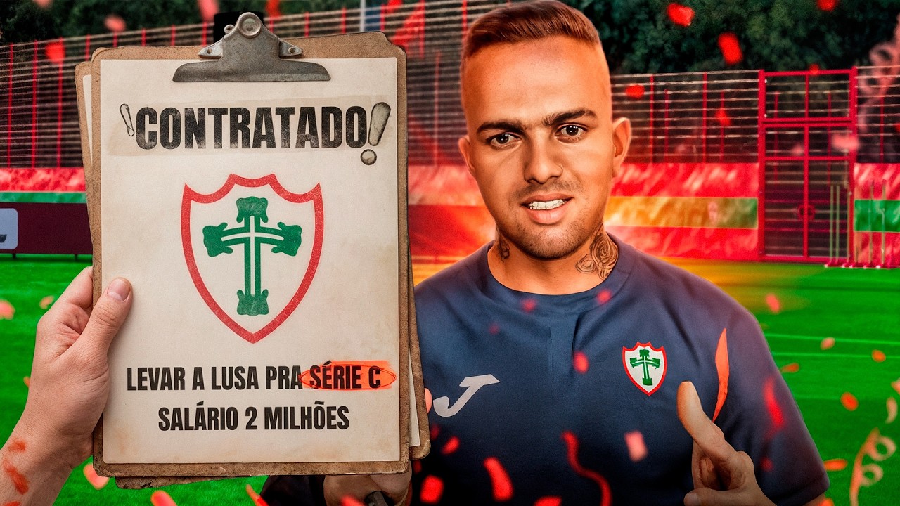 PES 2026 - MASTER LEAGUE #04 - LUAN É DA LUSA! E TEM UMA GRANDE MISSÃO 🏆