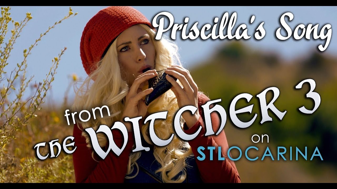 Priscilla's Song from The Witcher 3 on STL Ocarina