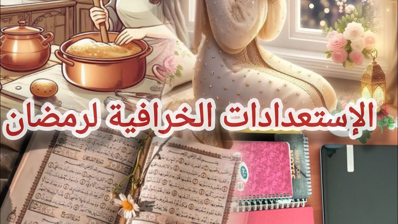 الإستعداد الحقيقي لرمضان🌙💪👌✨