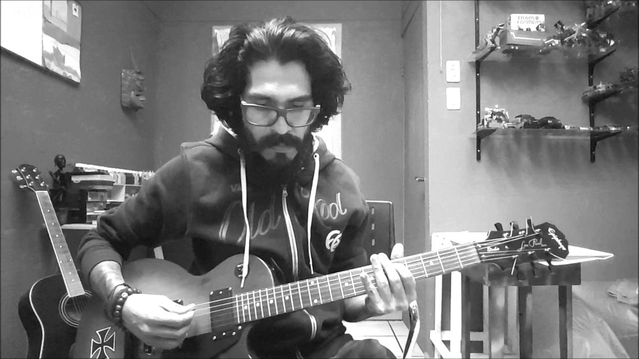 Bong Squad - Blues Saraceno [Guitar Cover]