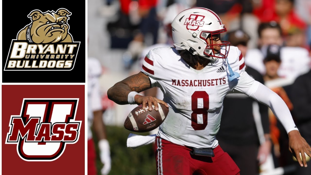 Bryant vs UMass Highlights | FBS Week 2 | 2025 College Football