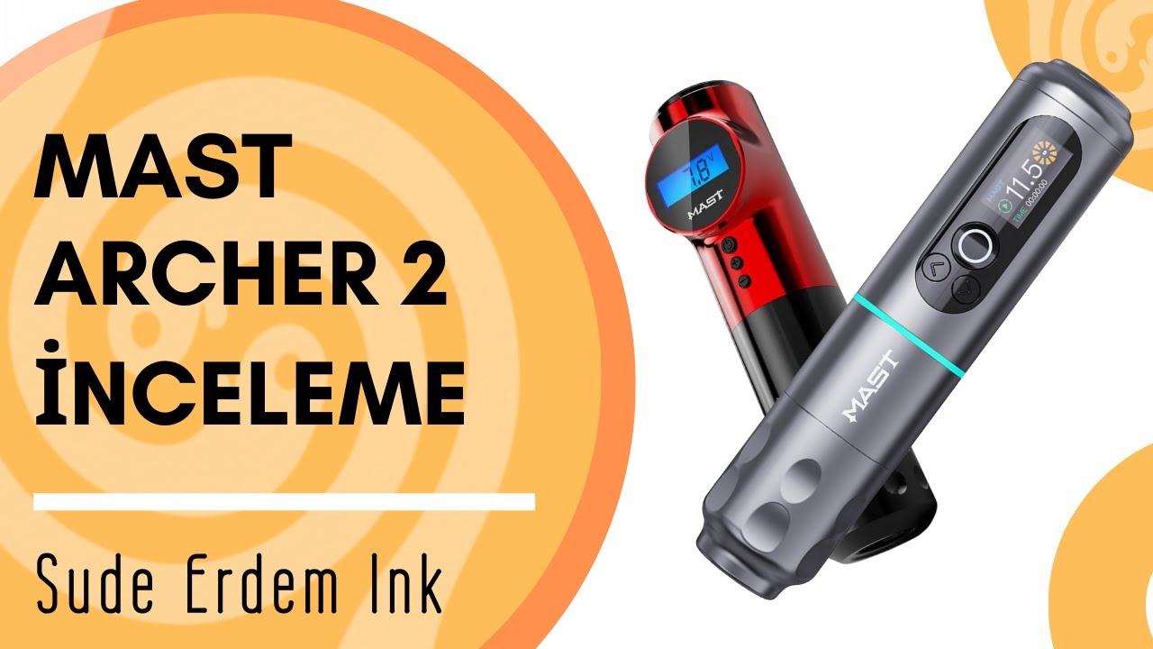 Mast Archer 1 - Mast Archer 2 Dövme Makinesi Karşılaştırma | En İyi Başlangıç Makinesi Hangisi ?