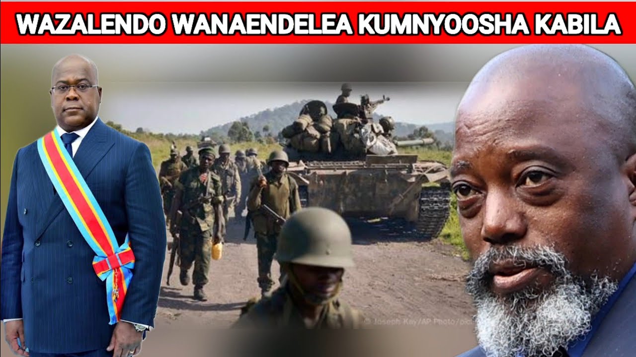 CONGO ANATAKA NINI GOMA RAIS MSTAAFU AMEKUWA MUASI KWA NINI?