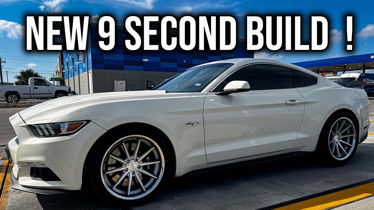 Our New Gen 2 S550 Coyote Mustang !