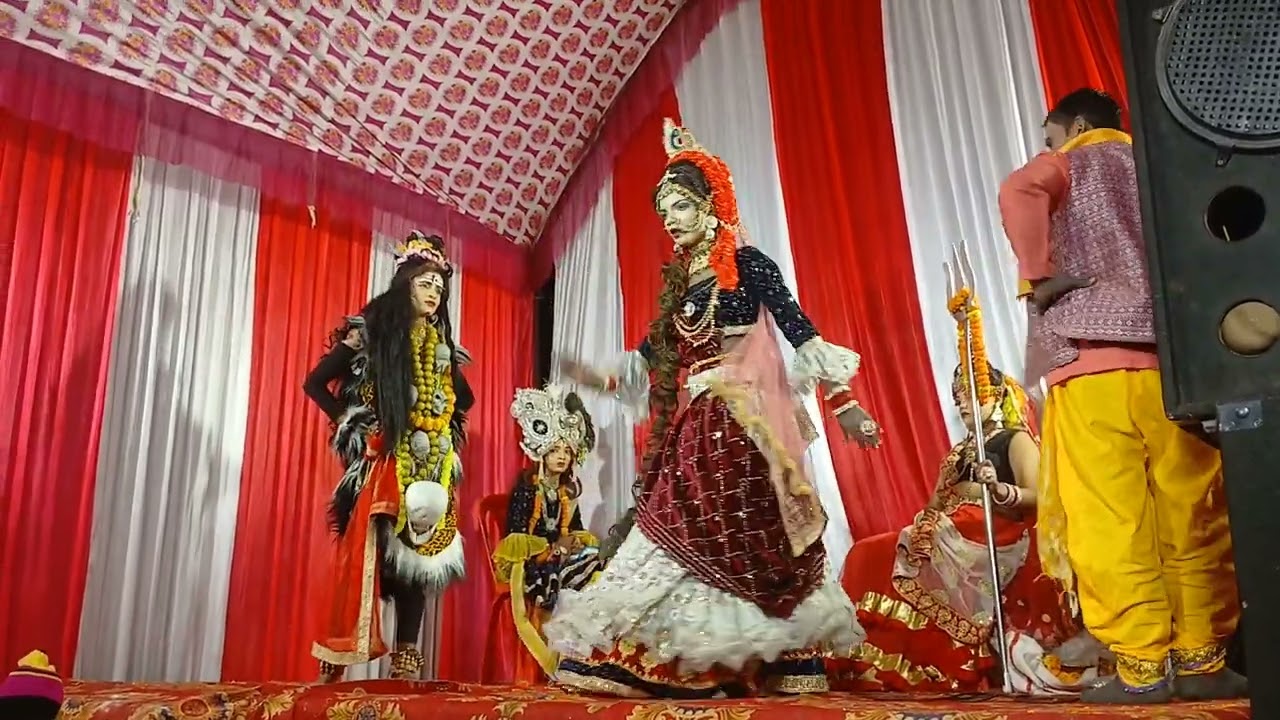 Viral treding videos bholenath parvati jhaki 