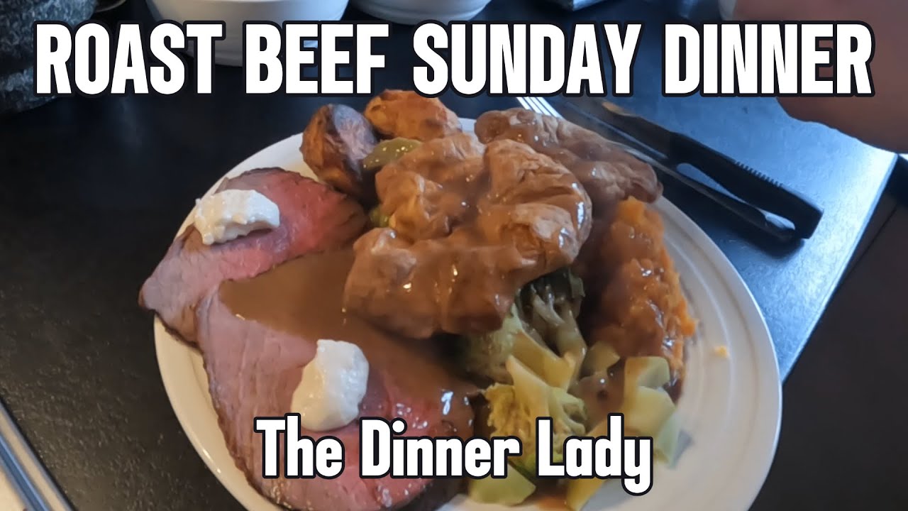 ROAST  BEEF  SUNDAY  DINNER
