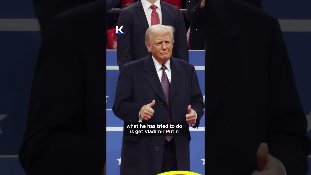 Why Ukraine gave up on winning Trump over