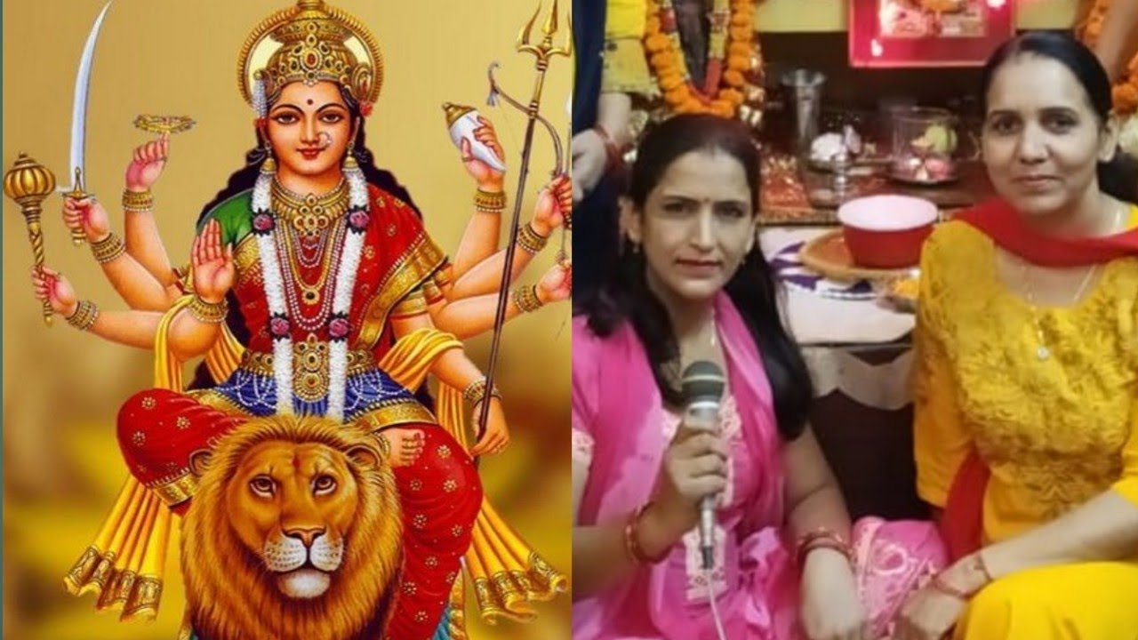 #navratri🙏मां होर दे होर दे कहीं जानेयां तु दई जानी ऐअसी लई जानेयां है🙏Maa hor de hor de with lyrics
