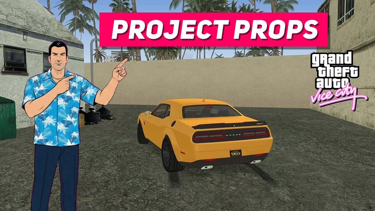 How to Download & Install Project Props 3.0 Mod in GTA Vice City