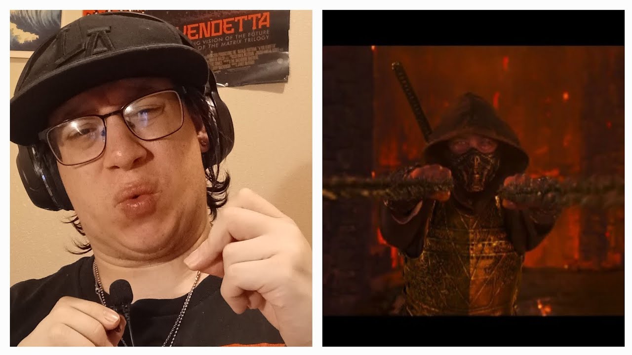 I can't wait for this!!! | Mortal Kombat 2 - Exclusive Trailer reaction