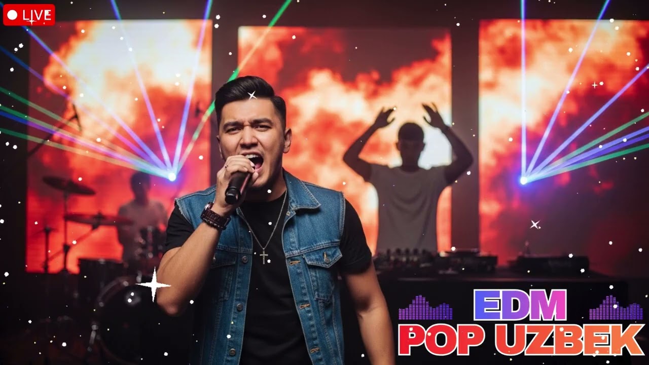 Live Uzbek Dance Pop EDM Set | Full Festival Stage Experience 2026