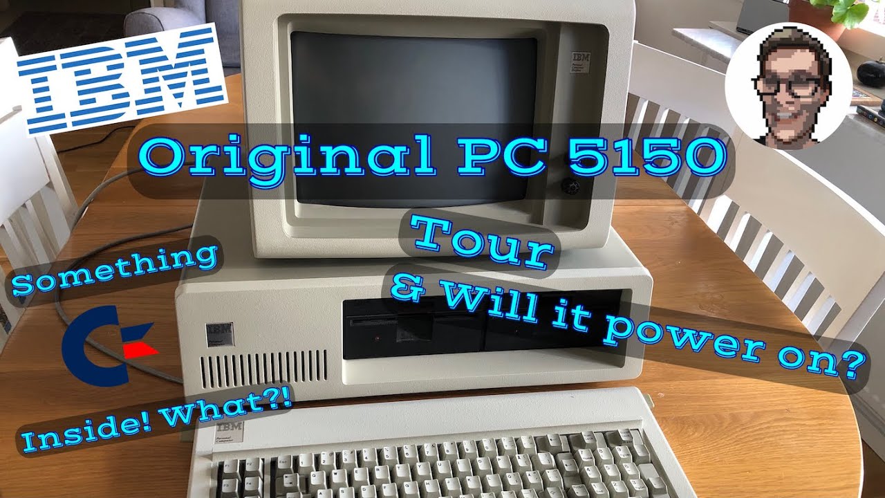 IBM PC 5150 - Tour & Will it power on?