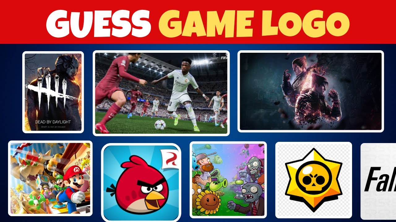 🎮 Guess the Game Logo! | 50 Game Logos Challenge (Part 1) | Meowuiz