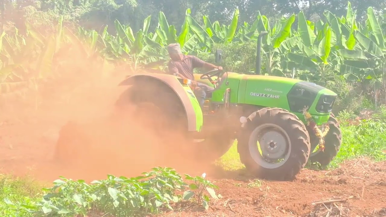 First Work #tractorvideos 