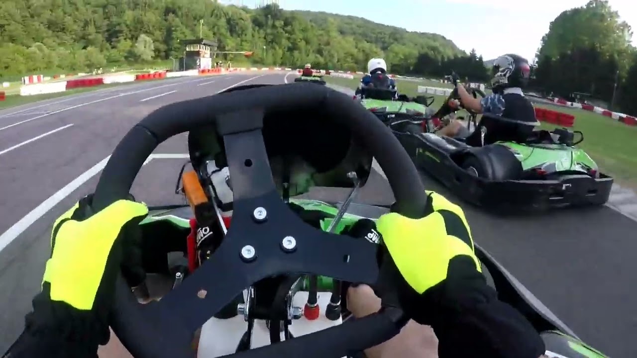 GoPro :FULL RACE 🌳Alberone Karting Club 🌳 (campionato FKC) cat. pro
