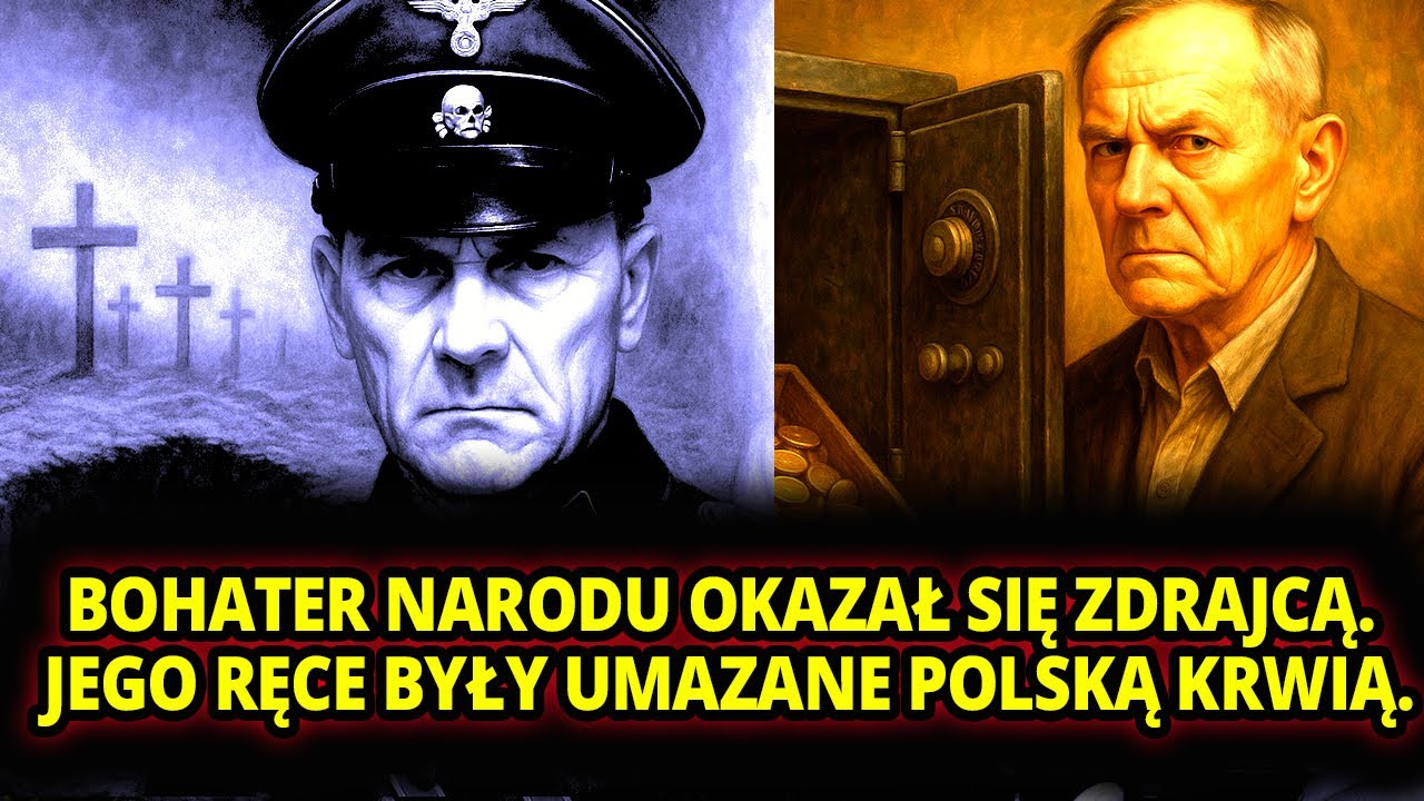 BOHATER NARODU OKAZAŁ SIĘ ZDRAJCĄ. JEGO RĘCE BYŁY UMAZANE POLSKĄ KRWIĄ.