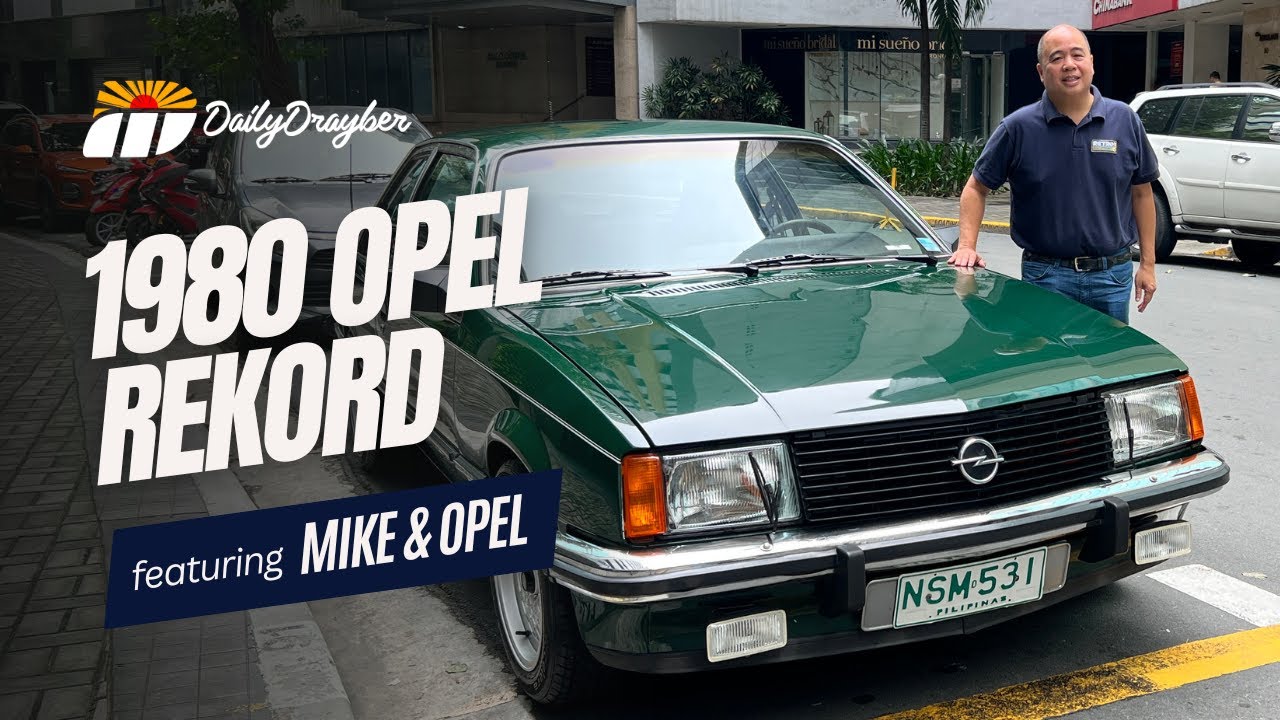 Episode 2: Mike & Opel | 1980 Opel Rekord