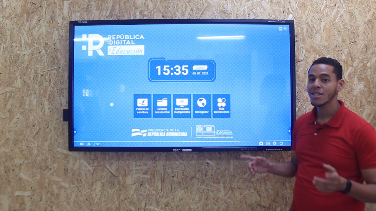 Tutorial Pizarra Digital Interactiva segunda generación (PDI) para docentes
