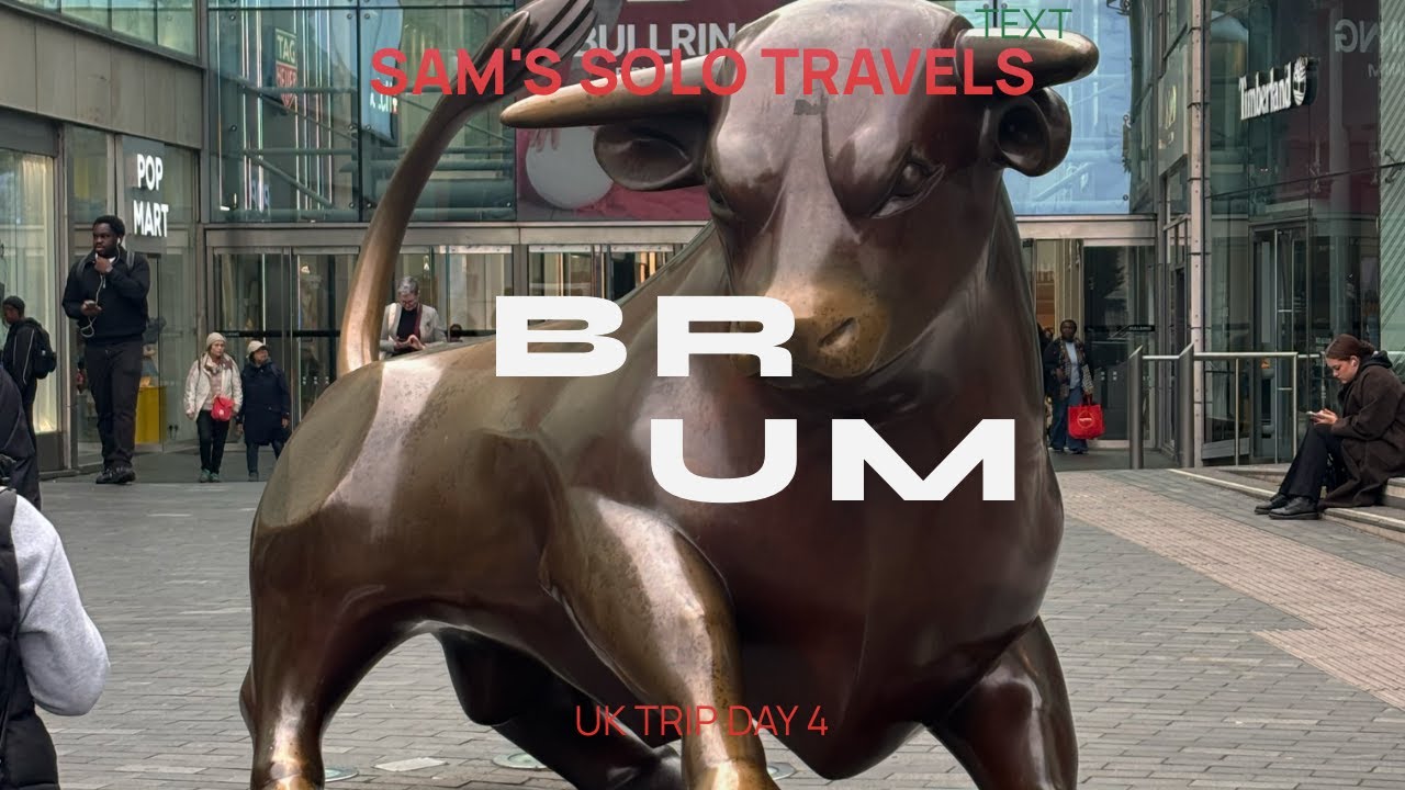 Visiting Birmingham! | UK Trip Day 4 #birmingham #uktravel #westmidlands