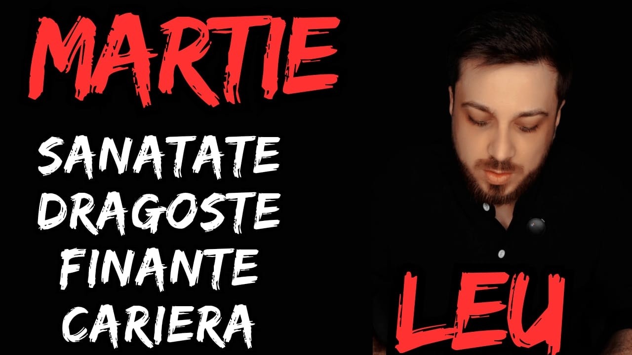 LEU ♌ MARTIE 🔥 Momentul Care Îți Schimbă Direcția | Decizii Majore, Adevăruri și Mesajul Tarotului
