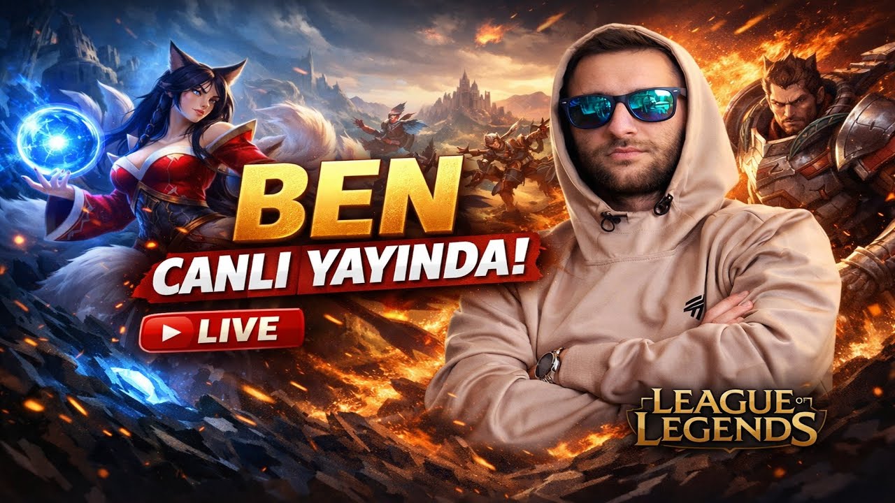 Gece Ranked Maratonu 🔴