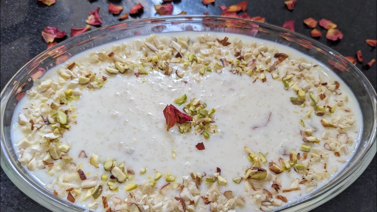 खीर की ये  Secret किसी  ने नही बताई होगी Kheer Recipe With Some Secret Tips || Ramdan Recipe | 