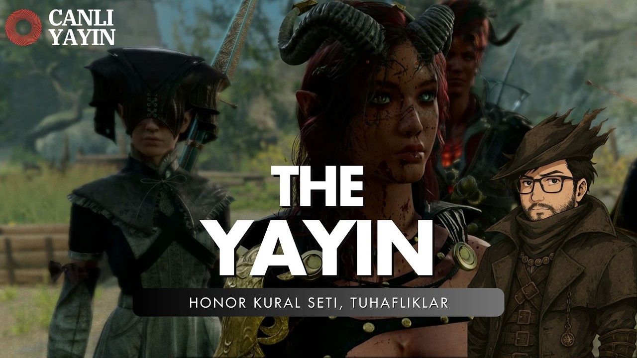 Sahura Kadar Baldur's Gate 3 devam ediyoruz sanırım. Hem de HONOR setinde?!