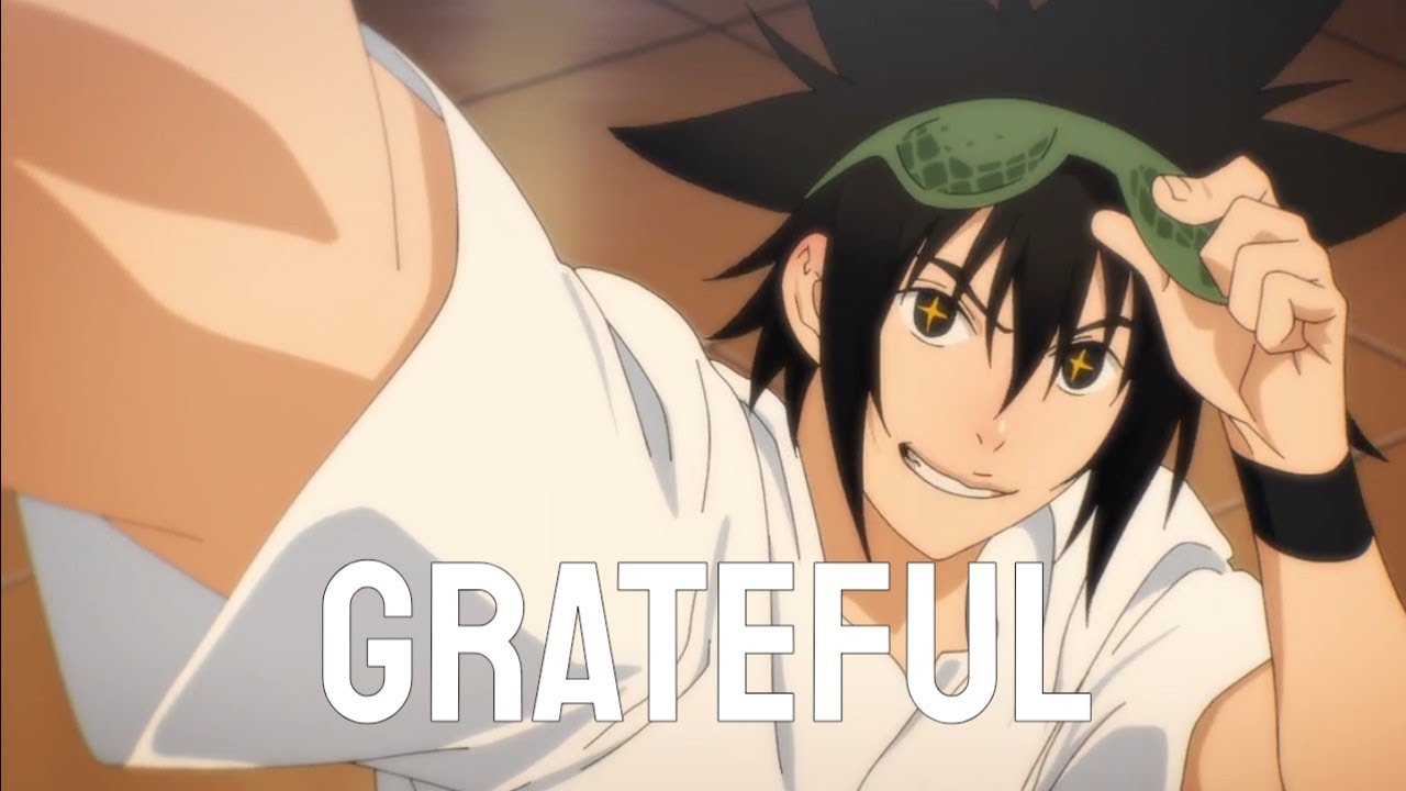 The God of High School (AMV) - Grateful [Neffex]