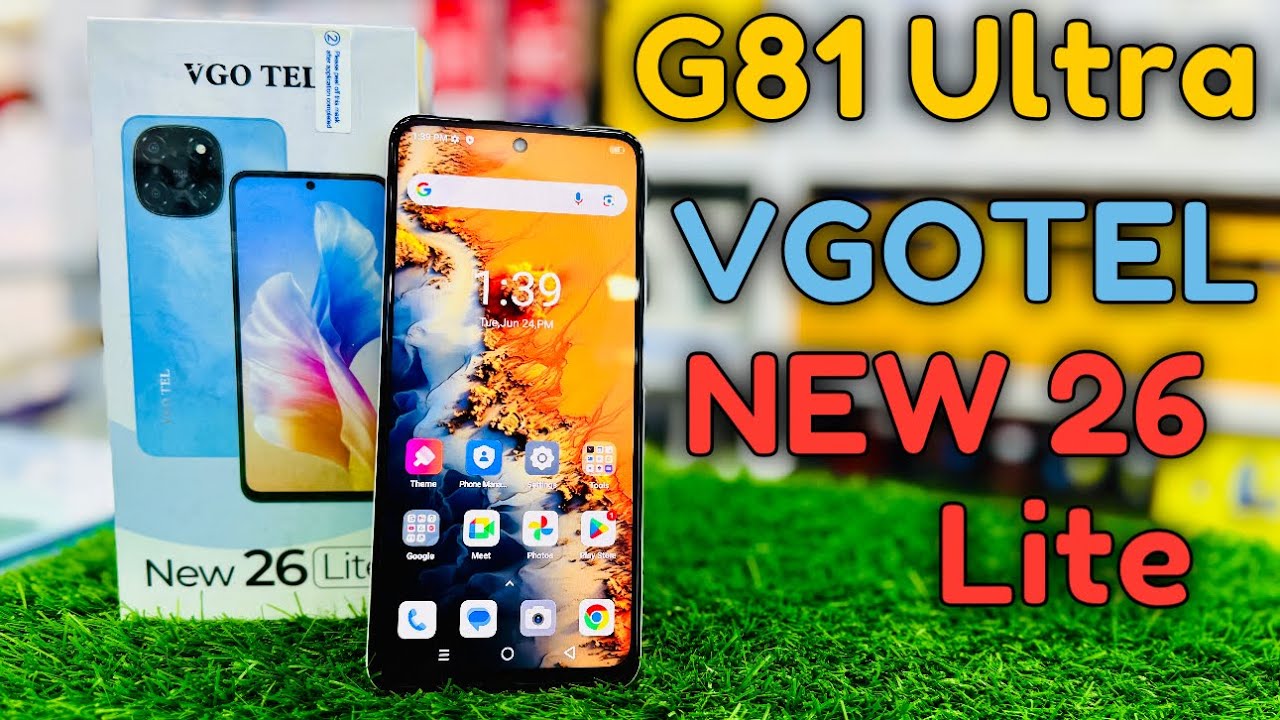 VGOTEL New 26 Lite 📱 Best Budget Phone 2025? Honest Review & Unboxing in Pakistan!