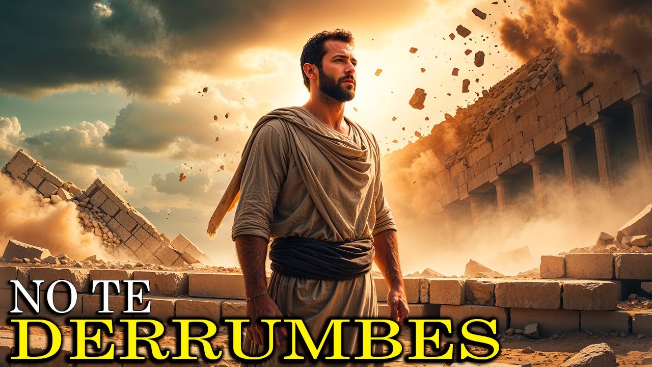 EDIFÍCATE EN TU SANTÍSIMA FE… ¡NO TE DERRUMBES! – JUDAS 1:20
