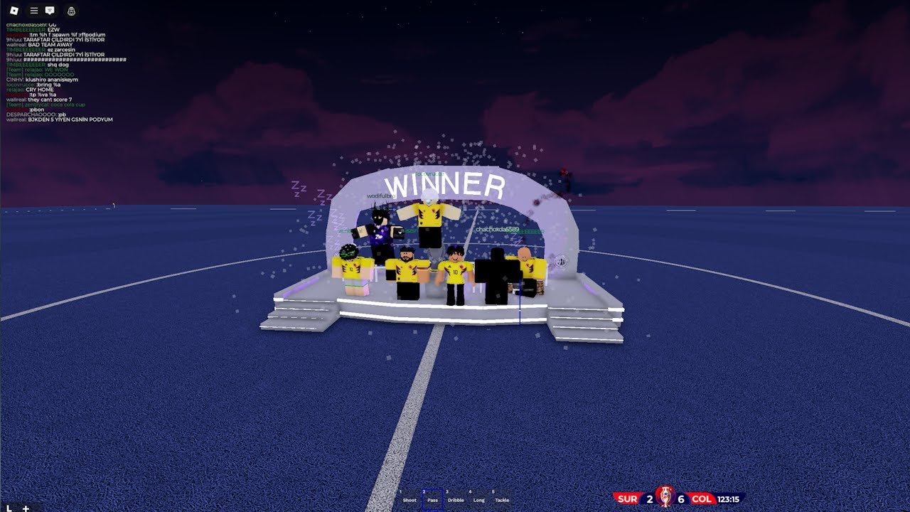 RFF COPA AMERICA - FINAL | reIajao vs Suriname | CB POV