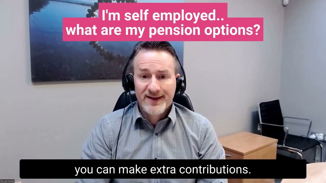 I'm Self Employed What Are My Pension Options Advice First Financial