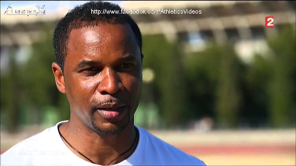 Reportage Teddy Tamgho stade 2, juin 2013