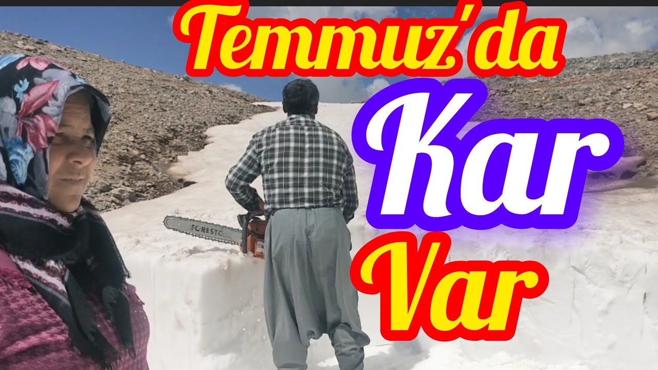 BEYAZ ALTIN-BU MEVSİMDE KAR VAR