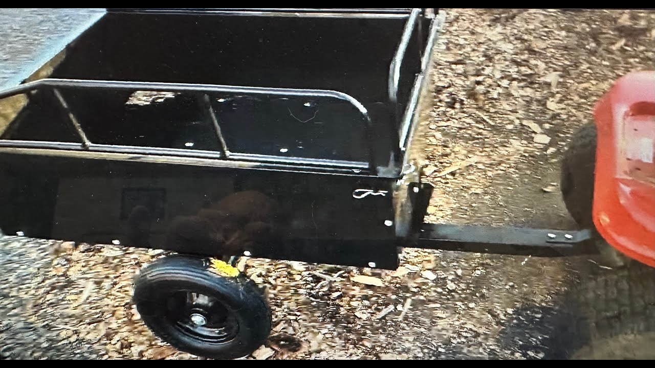 Garvee Dump Cart Assembly