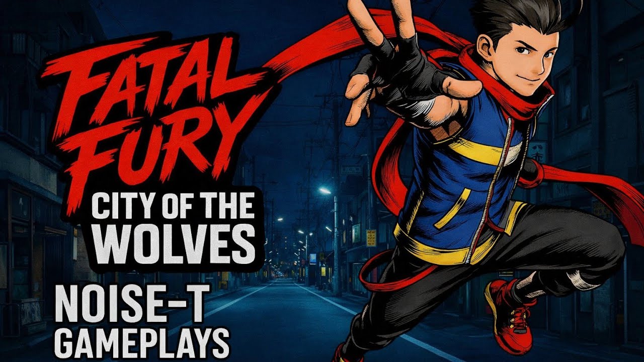 FATAL FURY: City of the Wolves - Modo Arcade con Hokutomaru