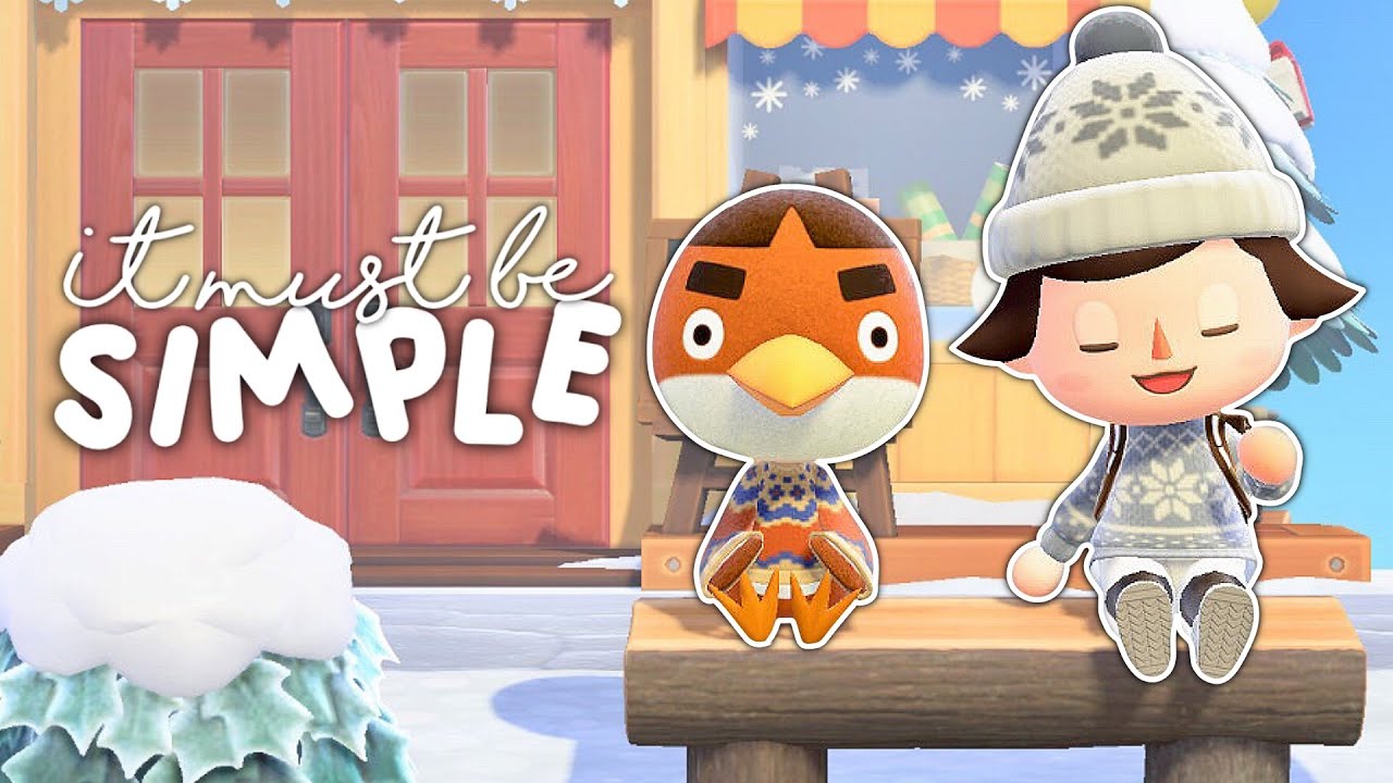 Нам нужен торговый район! | Animal Crossing: расслабляющее прохождение и непринужденное общение #...