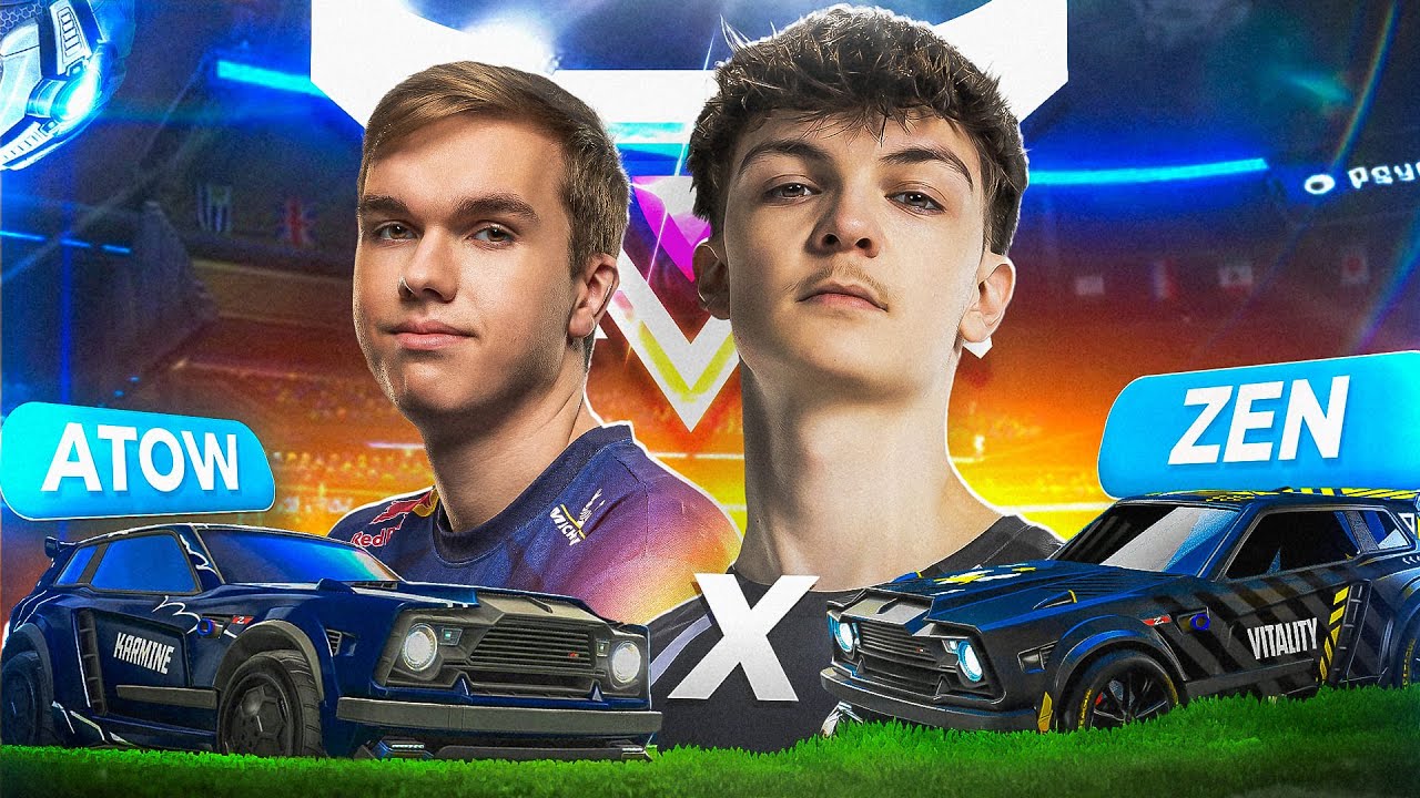 ZEN X ATOW : THE PRIME DUO OF ROCKET LEAGUE ?! (VOCAL ON 🔊)