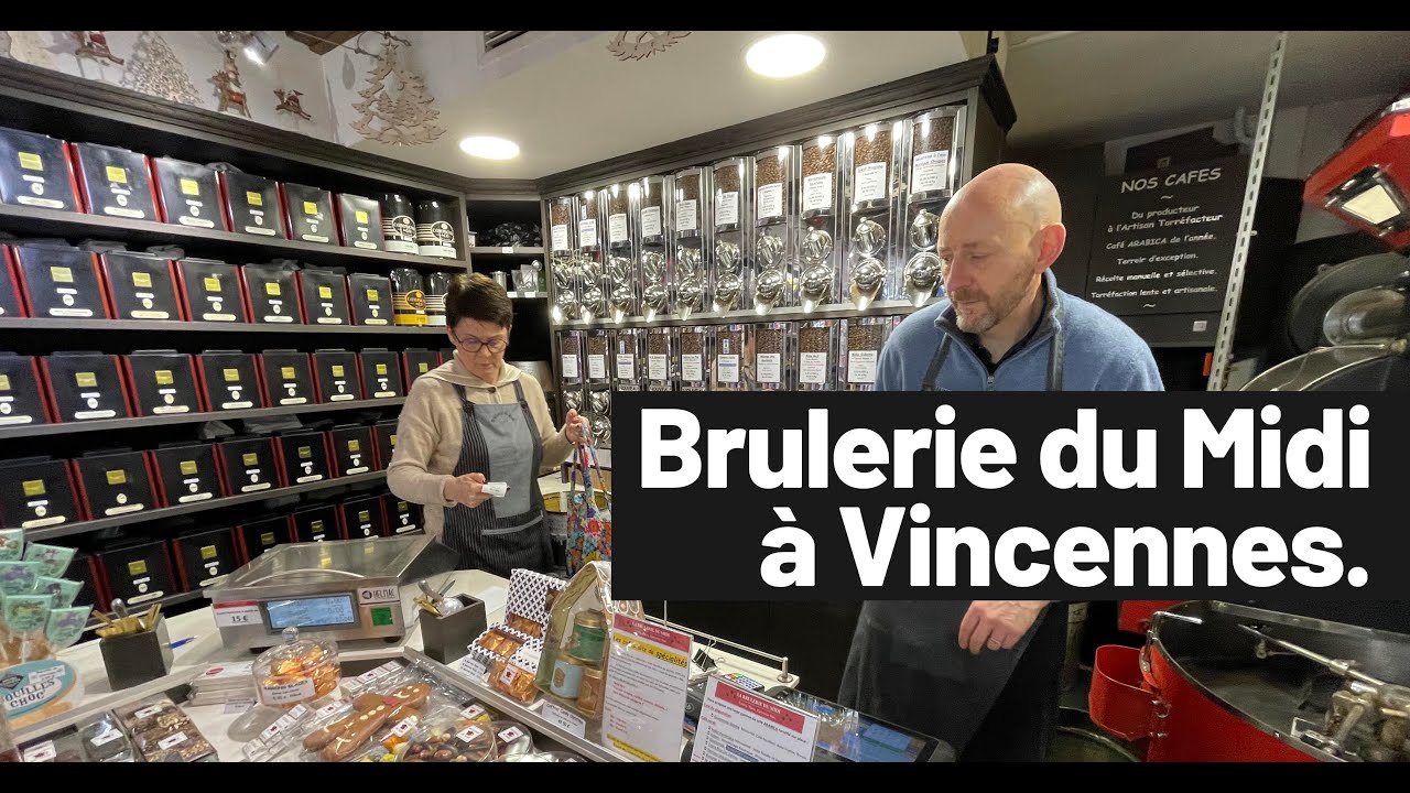 Plongeons au cœur d’un lieu chaleureux du centre-ville de Vincennes : la Brulerie Du Midi.